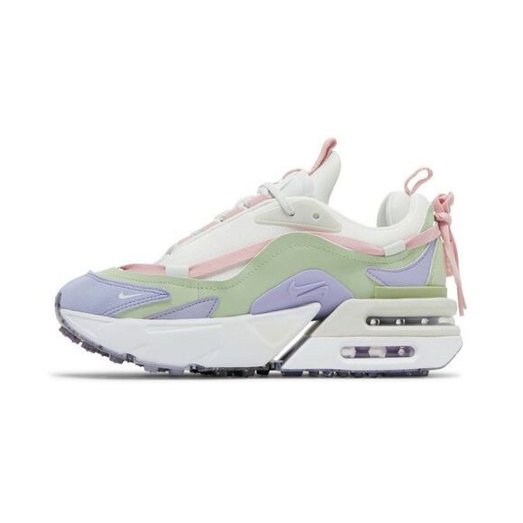 Nike Air Max 95 Furyosa Pastel Women’s Size 12/10.5 Mens White Purple DH0531-100 - Picture 4 of 5